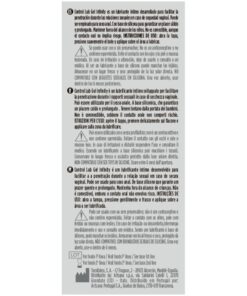 Alternative view of CONTROL - INFINITY SILICONE BASED LUBRICANT 75 ML