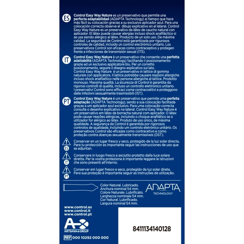 CONTROL - NATURE EASY WAY 10 UNITS - Image 2