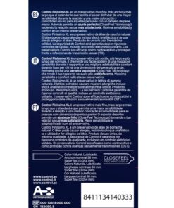 Alternative view of CONTROL - FINISSIMO XL CONDOMS 12 UNITS
