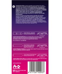 Alternative view of CONTROL - FEEL FUN MIX 6 UDS