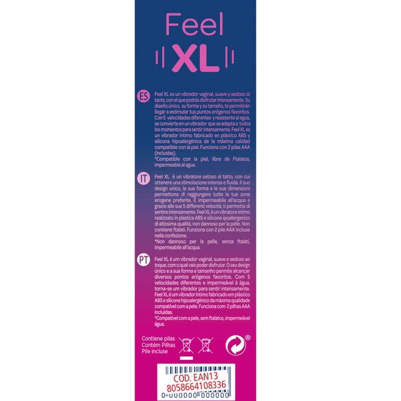 CONTROL - FEEL XL VIBRATING BULLET - Image 3
