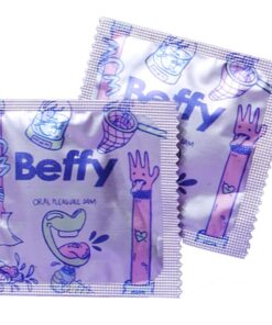 Alternative view of BEFFY - ORAL SEX CONDOM