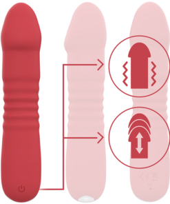 Alternative view of INTENSE - JUNI UP  DOWN 10 RED VIBRATIONS