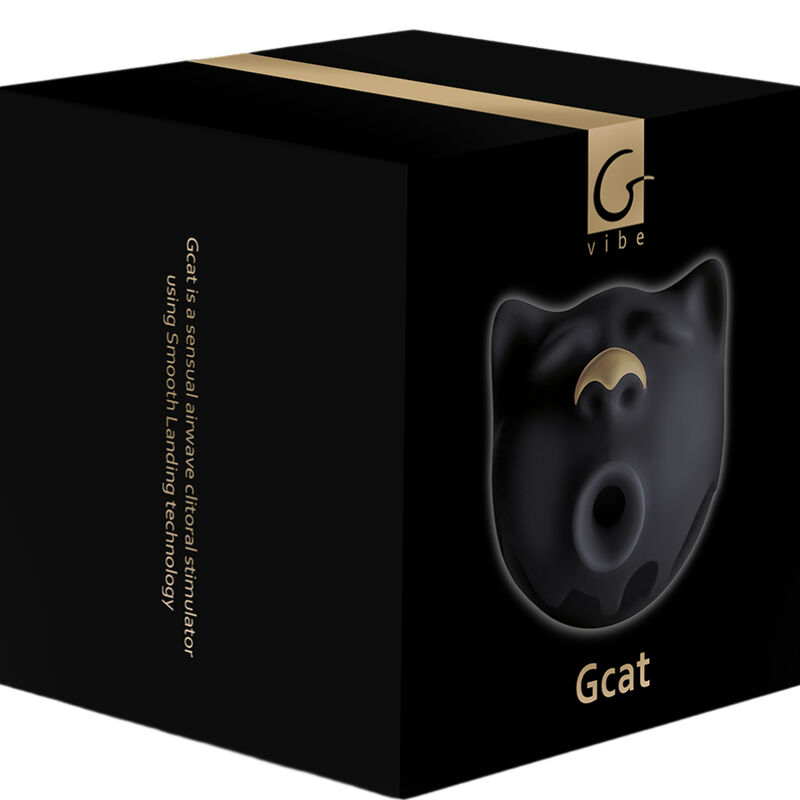 G-VIBE - GCAT MYSTIC CLITORAL SUCKER BLACK - Image 5