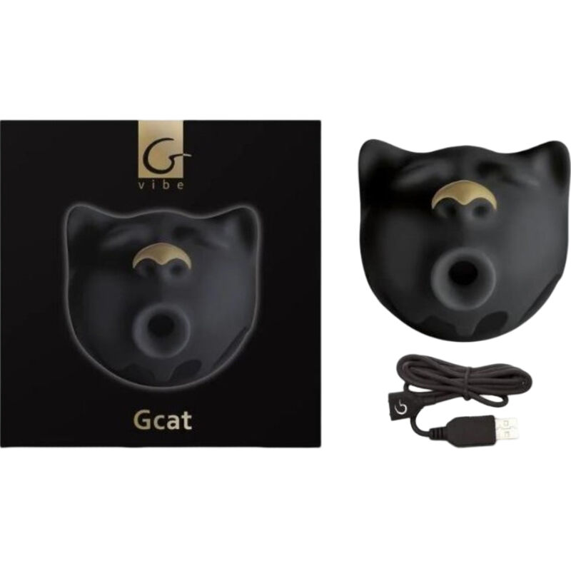 G-VIBE - GCAT MYSTIC CLITORAL SUCKER BLACK - Image 4
