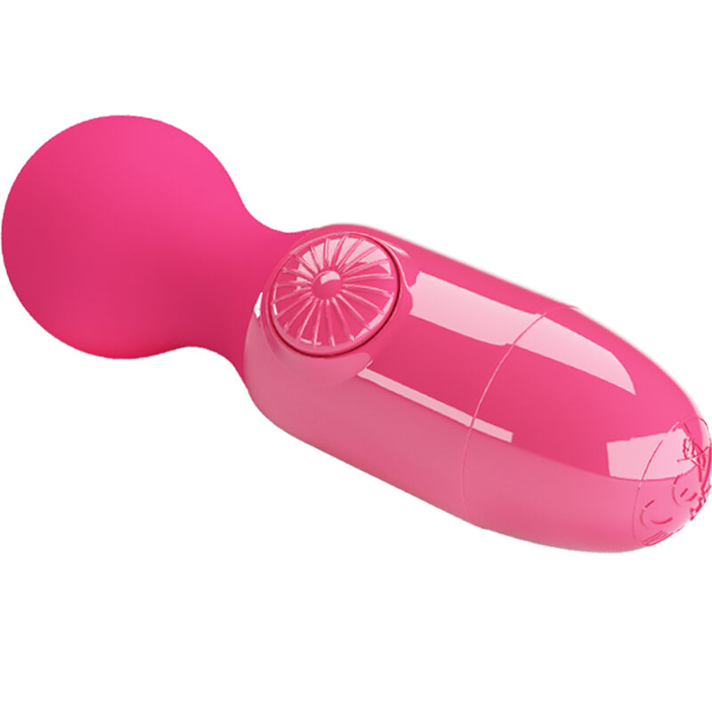 PRETTY LOVE - MAGENTA MINI PERSONAL MASSAGER - Image 4