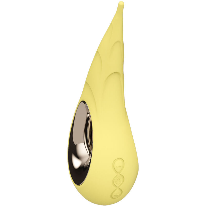 LELO DOT CRUISE CLITORAL STIMULATOR YELLOW - Image 3