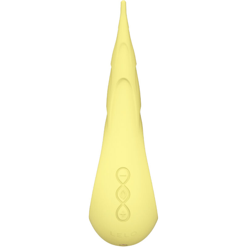 LELO DOT CRUISE CLITORAL STIMULATOR YELLOW - Image 4