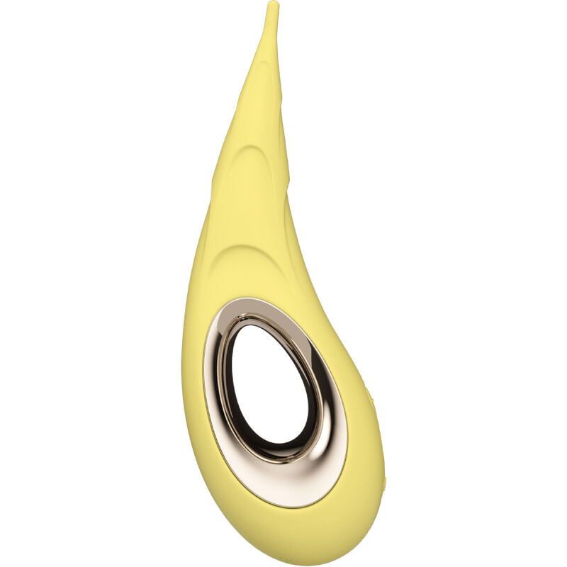 LELO DOT CRUISE CLITORAL STIMULATOR YELLOW - Image 2