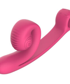 SNAIL VIBE CURVE VIBRATOR PINK