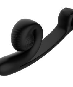 SNAIL VIBE - CURVE VIBRATOR BLACK