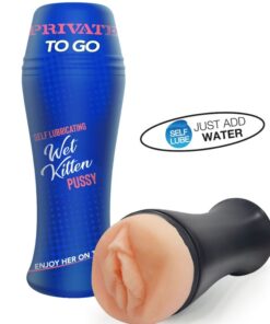PRIVATE - MASTURBATOR WET KITTEN SELF LUBE TO GO