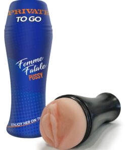 PRIVATE - MASTURBATOR FEMME FATALE TO GO