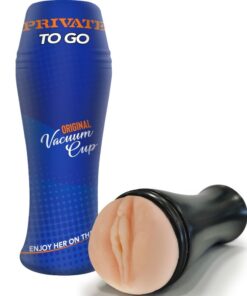 PRIVATE - MASTURBATOR ORIGINAL VACUUM CUP TO GO