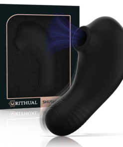 RITHUAL - SHUSHU PRO POCKET CLITORIS STIMULATOR 2 POWERFUL JET MOTORS