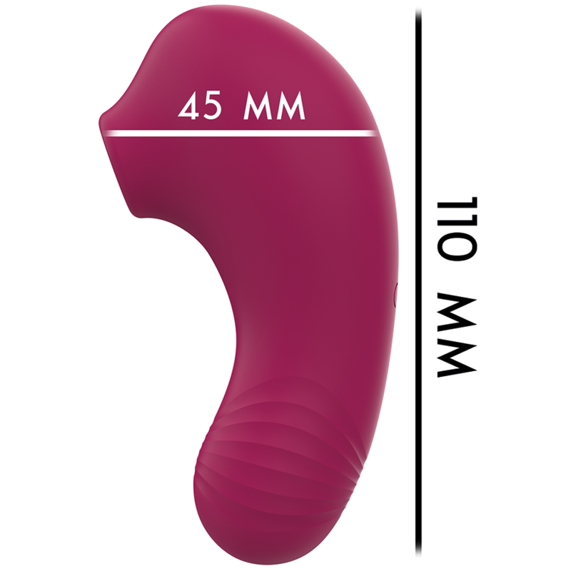 RITHUAL - SHUSHU PRO POCKET CLITORIS STIMULATOR 2 POWERFUL ORCHID MOTORS - Image 4