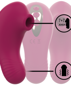Alternative view of RITHUAL - SHUSHU PRO POCKET CLITORIS STIMULATOR 2 POWERFUL ORCHID MOTORS