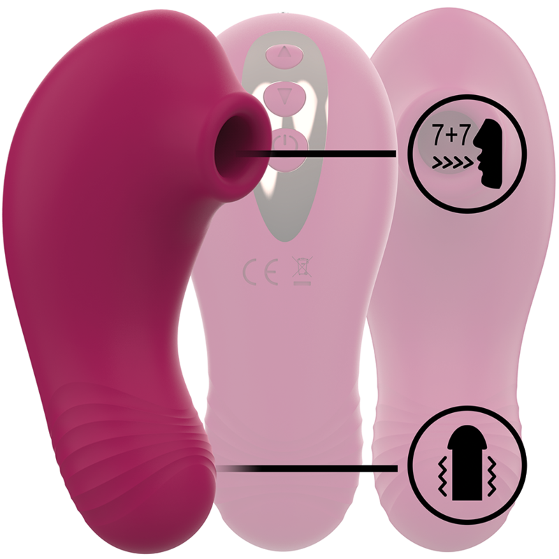 RITHUAL - SHUSHU PRO POCKET CLITORIS STIMULATOR 2 POWERFUL ORCHID MOTORS - Image 2