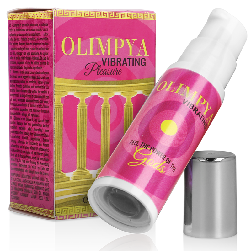 OLIMPYA - VIBRATING PLEASURE POWER OF THE GODS - Image 4