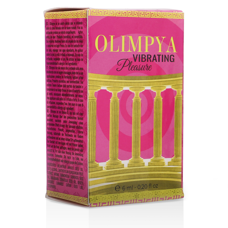 OLIMPYA - VIBRATING PLEASURE POWER OF THE GODS - Image 5