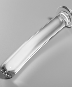 Alternative view of NEBULA SERIES BY IBIZA - MODEL 9 DILDO BOROSILICATE GLASS 15.5 X 2.5 CM CLEAR