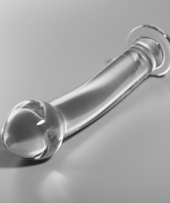 Alternative view of NEBULA SERIES BY IBIZA - MODEL 11 DILDO BOROSILICATE GLASS 16 X 3 CM CLEAR