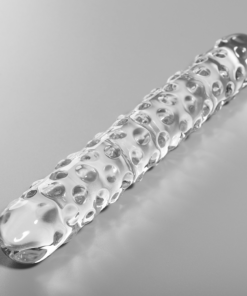 Alternative view of NEBULA SERIES BY IBIZA - MODEL 15 DILDO BOROSILICATE GLASS 18.5 X 3 CM CLEAR