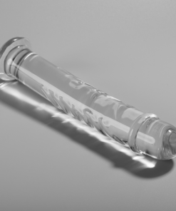Alternative view of NEBULA SERIES BY IBIZA - MODEL 16 DILDO BOROSILICATE GLASS 18.5 X 3 CM CLEAR