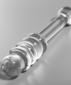 Alternative view of NEBULA SERIES BY IBIZA - MODEL 20 DILDO BOROSILICATE GLASS 20.5 X 3 CM CLEAR
