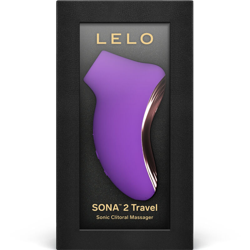 LELO - SONA 2 TRAVEL PURPLE SONIC CLITORIS MASSAGER - Image 5