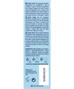 Alternative view of CONTROL - COTTON CANDY MASSAGE GEL 3 IN 1 200 ML