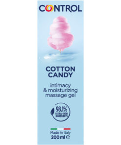 CONTROL - COTTON CANDY MASSAGE GEL 3 IN 1 200 ML