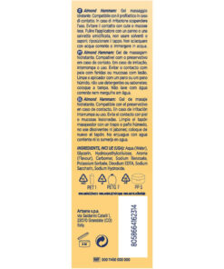 Alternative view of CONTROL - ALMOND HAMMAM MASSAGE GEL 3 IN 1 200 ML