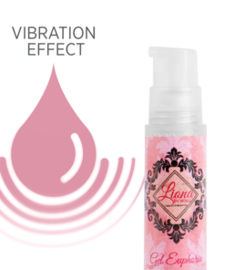 Alternative view of LIONA BY MOMA - LIQUID VIBRATOR EUPHORIA GEL 6 ML