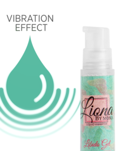 Alternative view of LIONA BY MOMA - LIQUID VIBRATOR LIBIDO GEL 6 ML