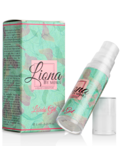 LIONA BY MOMA - LIQUID VIBRATOR LIBIDO GEL 6 ML