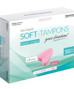 Alternative view of JOYDIVISION SOFT-TAMPONS - ORIGINAL SOFT-TAMPONS MINI X 50 UNITS