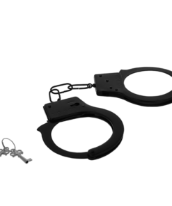 Alternative view of INTENSE - FETISH METAL HANDCUFFS