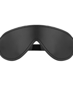 Alternative view of INTENSE - FETISH VEGAN BLIND MASK