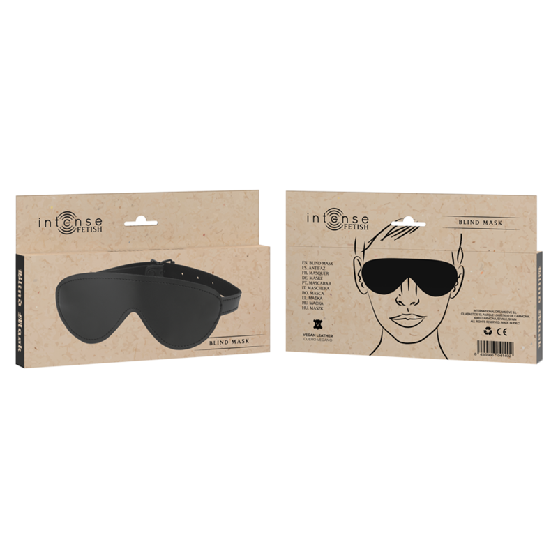 INTENSE - FETISH VEGAN BLIND MASK - Image 5