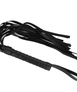 Alternative view of INTENSE - FETISH VEGAN LEATHER FLOGGER