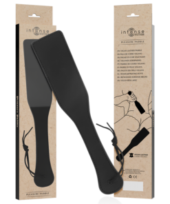 INTENSE - FETISH VEGAN LEATHER PADDLE