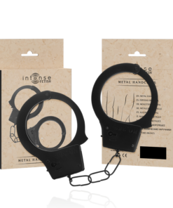 INTENSE - FETISH METAL HANDCUFFS