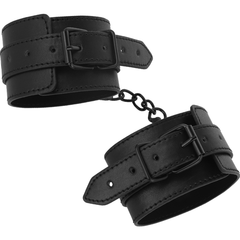 INTENSE - FETISH VEGAN LEATHER ANKLE CUFFS - Image 2