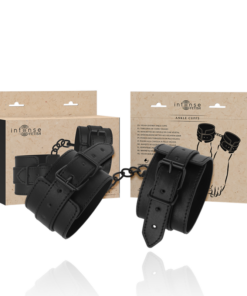 INTENSE - FETISH VEGAN LEATHER ANKLE CUFFS