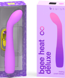 Alternative view of B SWISH - BGEE HEAT INFINITE DELUXE RECHARGEABLE VIBRATOR LAVENDER SILICONE