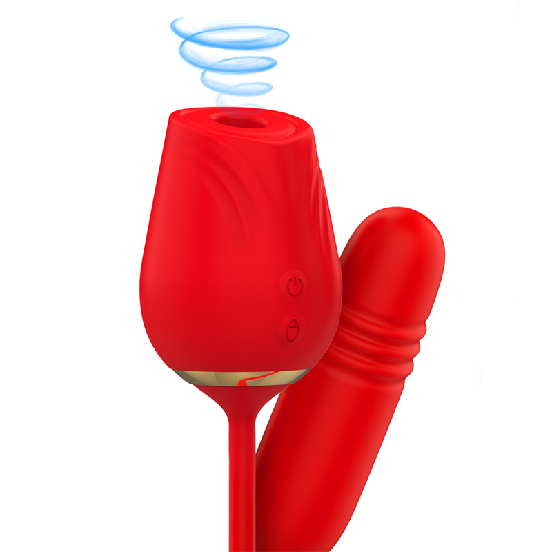 MIA - AMALFI DOUBLE PLEASURE SUCTION + UP AND DOWN - Image 2