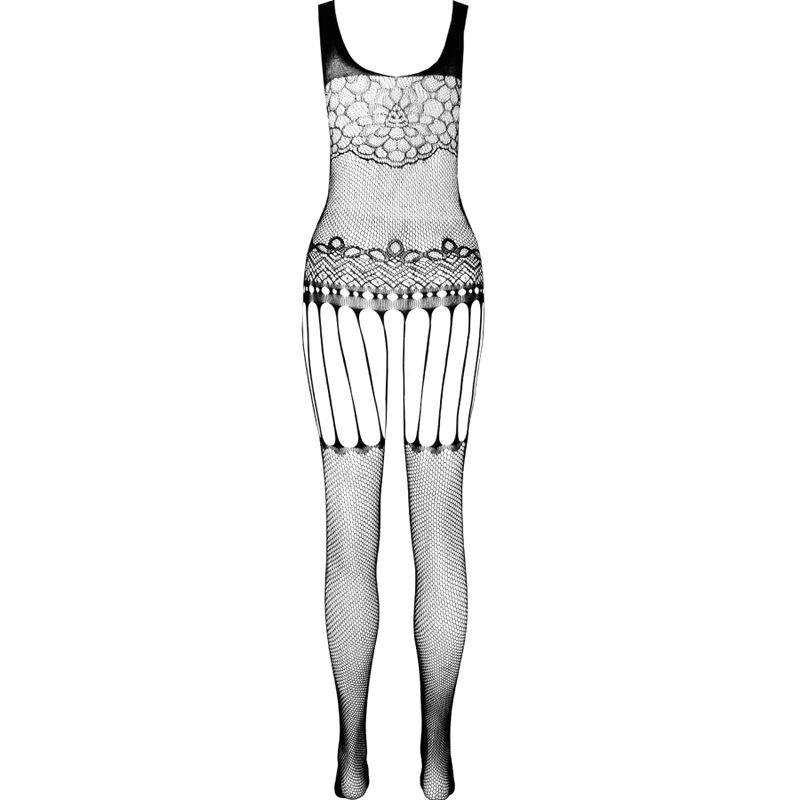 PASSION - ECO COLLECTION BODYSTOCKING ECO BS001 BLACK - Image 4