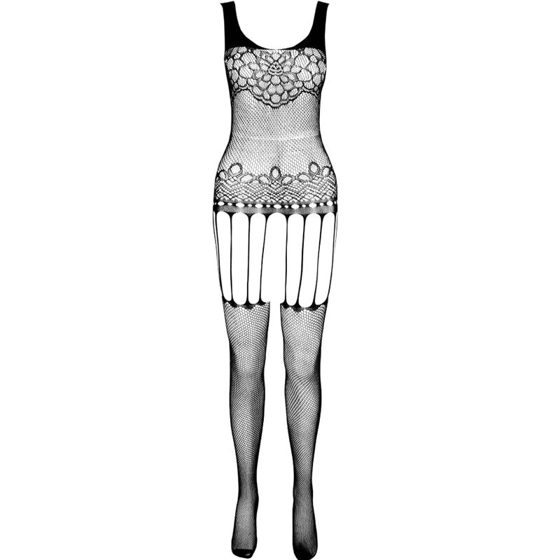 PASSION - ECO COLLECTION BODYSTOCKING ECO BS001 BLACK - Image 3