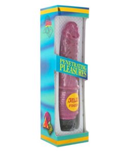 SEVEN CREATIONS - JELLY LILAC VIBRATOR FLEX